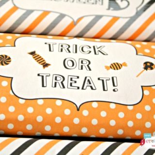 Halloween Printables - Candy Bar Wrappers | TodaysCreativeBlog.net