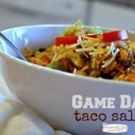 Game Day Taco Salad