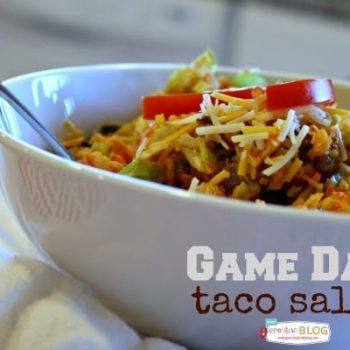 Game Day Taco Salad | TodaysCreativeBlog.net
