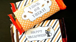 How to Make Spooky Halloween Candles | Today's Creative Life