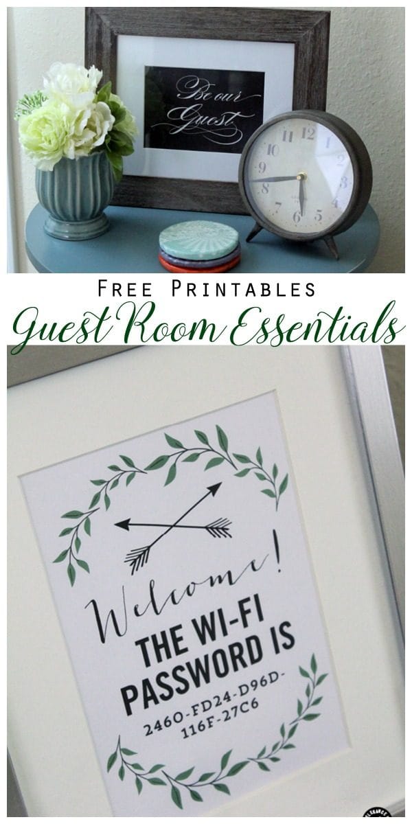 What to Put in a Guest Room, Guest Room Essentials