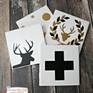 DIY Gifts – Holiday Coasters