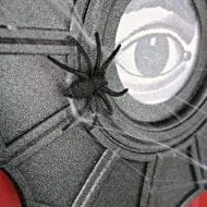 Ceiling Medallion Halloween Wreath