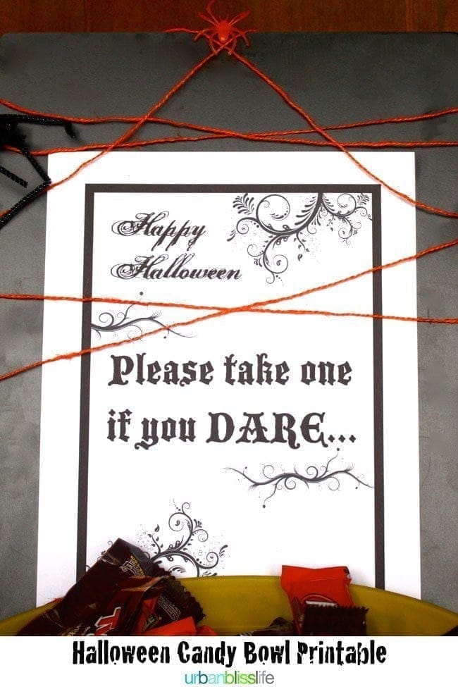 Free Halloween Printable | TodaysCreativeBlog.net