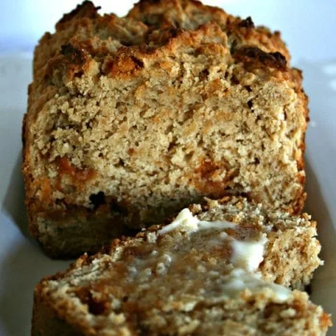 Peanut Butter Butterscotch Bread | TodaysCreativeBlog.net