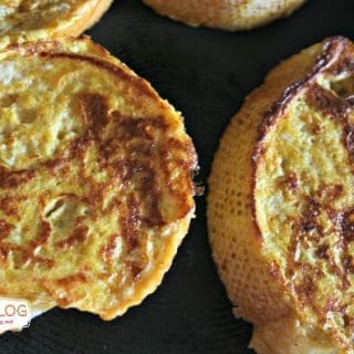 French Toast on the Griddle