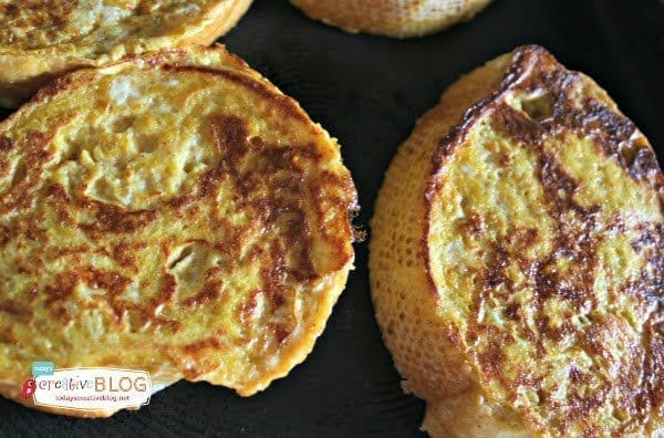 Pumpkin Crusted French Toast | TodaysCreativeBlog.net