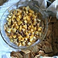 Hot Apple Pie Dip