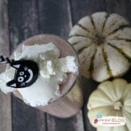 Caramel Pumpkin Cream Milkshake