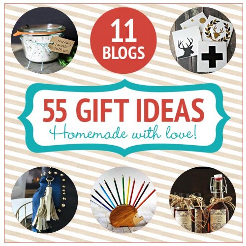 55 Homemade Holiday Gift Ideas | TodaysCreativeblog.net