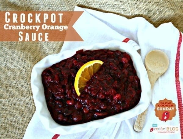 titled photo of Crockpot Cranberry Orange Sauce