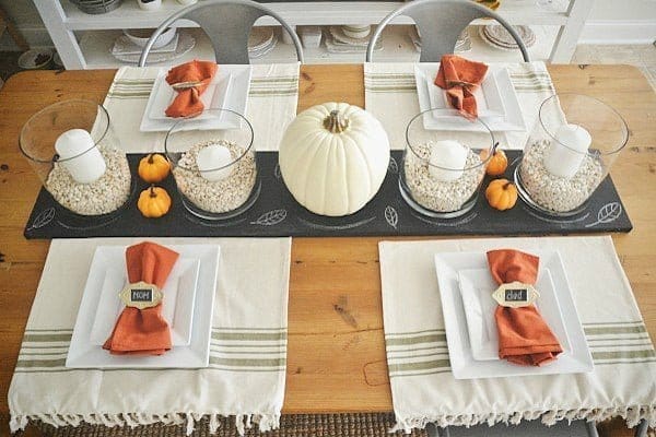 10 Creative Thanksgiving Table Settings | TodaysCreativeBlog.net