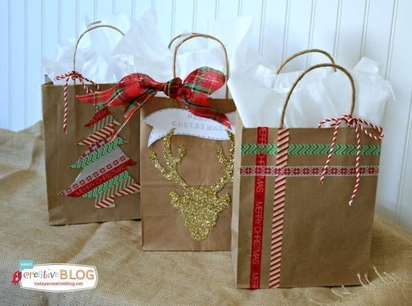 The Fastest and Easiest Way to Make DIY Gift Bags