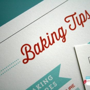 Baking Tips and Substitutions FREE Printable | TodaysCreativeblog.net