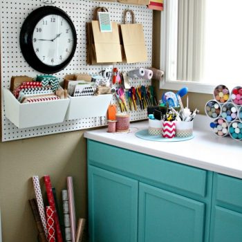 Stylish Storage Solutions for your Craft Room | TodaysCreativeBlog.net