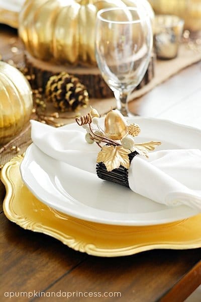 Creative Thanksgiving Table Ideas