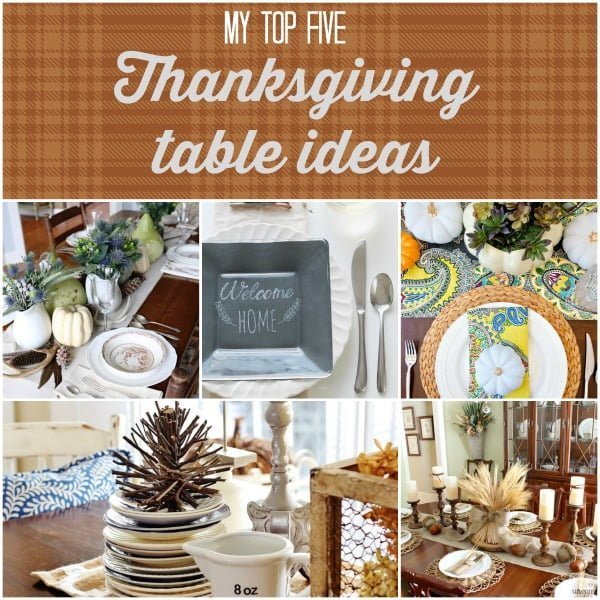 Thanksgiving Table Ideas | Today's Creative Life