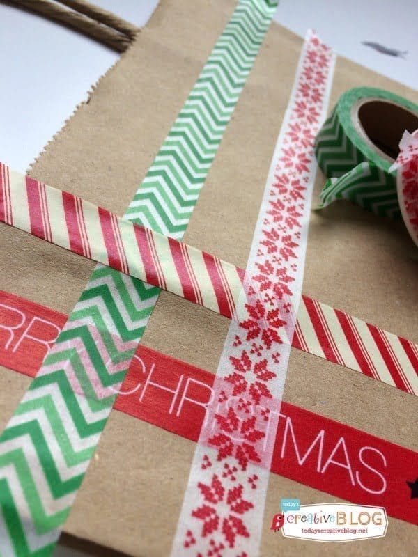 DIY Holiday Gift Bags