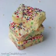 Cake Batter Sugar Cookie Bars