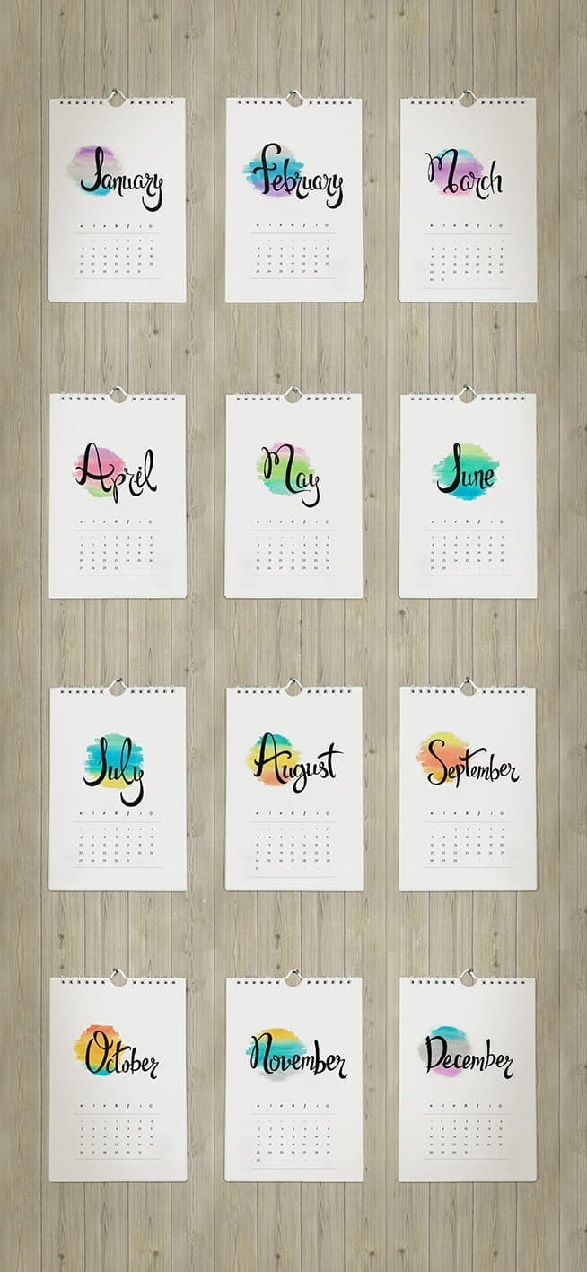 15 Printable Calendar Today S Creative Life