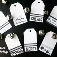 Holiday Gift Tag Printables