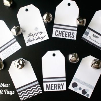 Printable Christmas Holiday Gift Tags | TodaysCreativeBlog.net