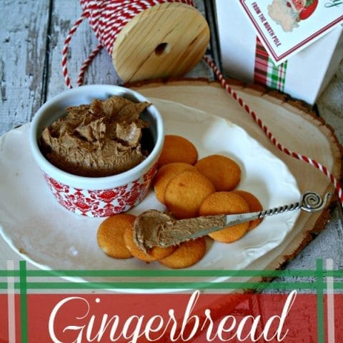 Gingerbread Cream Cheese Spread