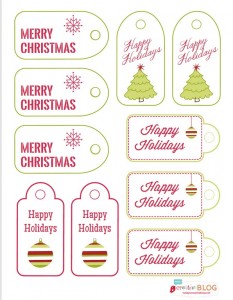 HolidayTags