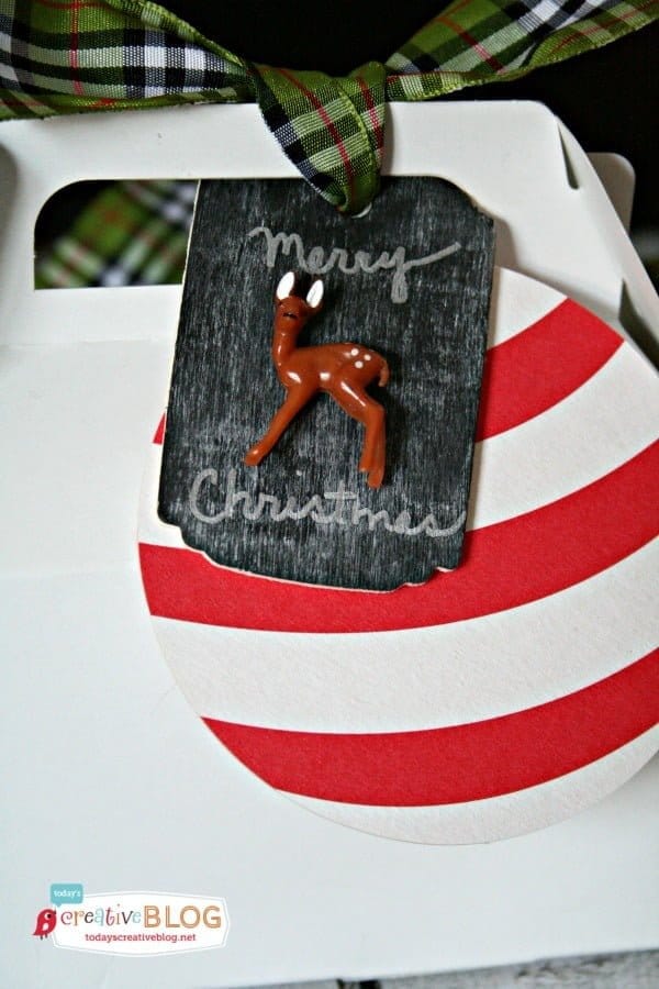  Woodland Deer Gift Tags  DIY Woodland Gift Tags | TodaysCreativeBlog.net