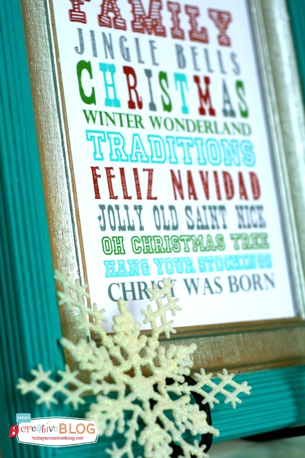 Printable Christmas Candy Bar Wrapper | TodaysCreativeblog.net