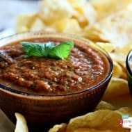5 Minute Blender Salsa Recipe