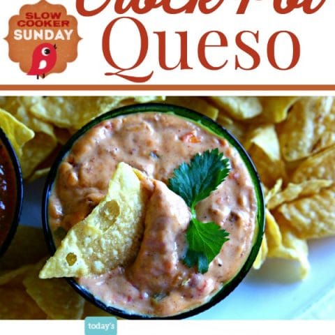 Crock Pot Queso Recipe | Today's Creative Life