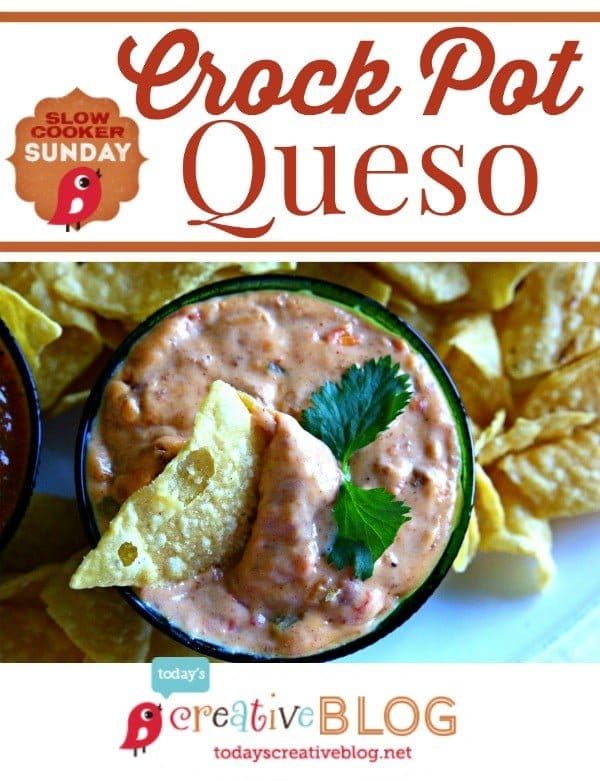 Easy Crock-Pot Queso Dip Recipe