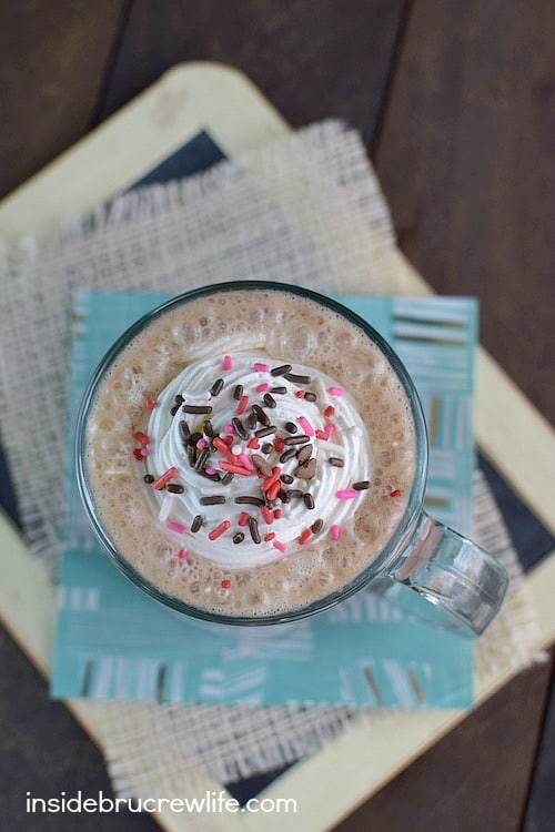 peanut butter chocolate latte by 