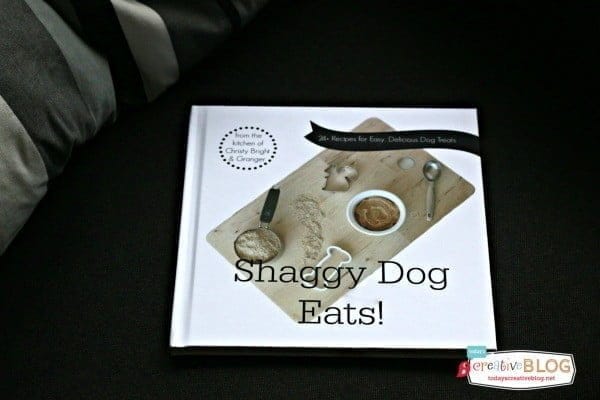 Dog Treat Recipes | Mabie Likes Shaggy Eats | TodaysCreativeBlog.net