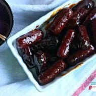 Slow Cooker Honey Glazed Lil’ Smokies