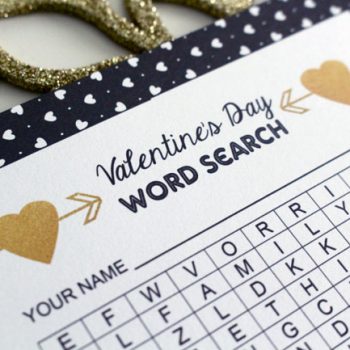 Free Printable Valentine's Day Word Search Activity by Urban Bliss Life for TodaysCreativeBlog.net