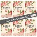 Detox Gift Tag