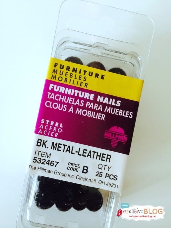 The Hillman Group 532467 Upholstery Nails Black