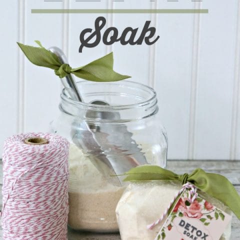 DIY Detox Bath Salts Recipe