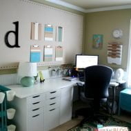 DIY Large Memo Board