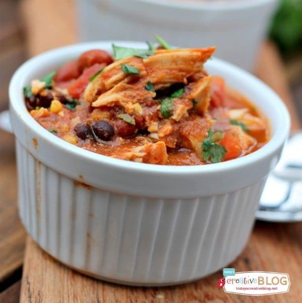 Slow Cooker Taco Chili Recipe | TodaysCreativeblog.net