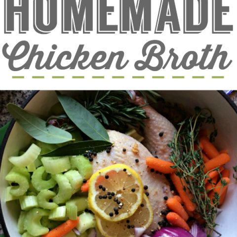 Homemade Chicken Broth
