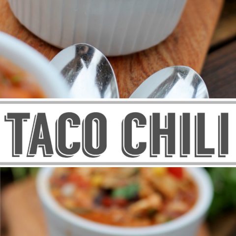 Slow Cooker Taco Chili Recipe | TodaysCreativeblog.net