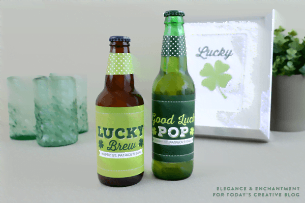 St Patricks Day Printables - Horizontal