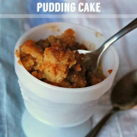 Slow Cooker Vanilla Butterscotch Pudding Cake