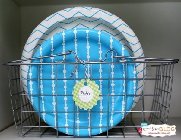 Party Pantry for Party Supplies | Paper Plates | TodaysCreativeBlog.net