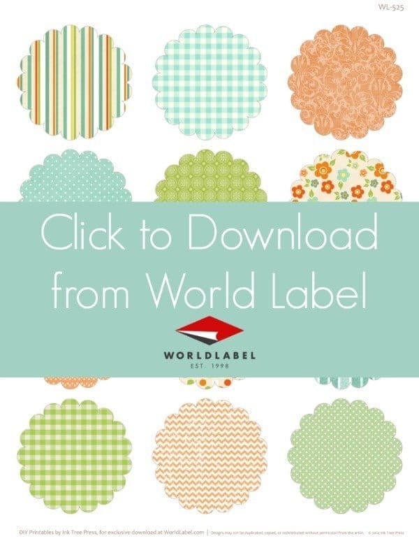 Printable Easter Labels from WorldLabel.com