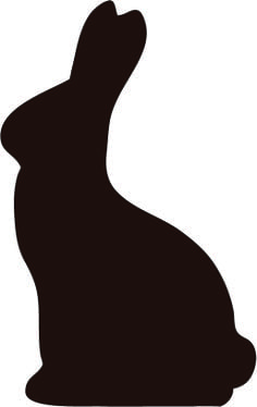 Bunny silhouette