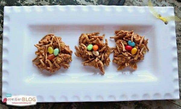 Birds Nest Cookies  TodaysCreativeBlog.net